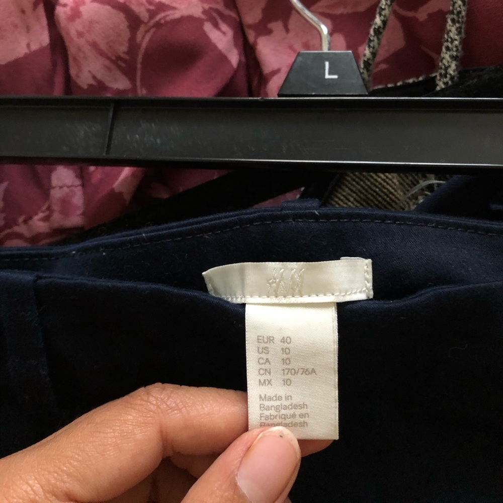 H&m business casual pants🤩